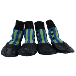Black Water Proofing Dog Boots Pet Shoes Dogs Snow Booties